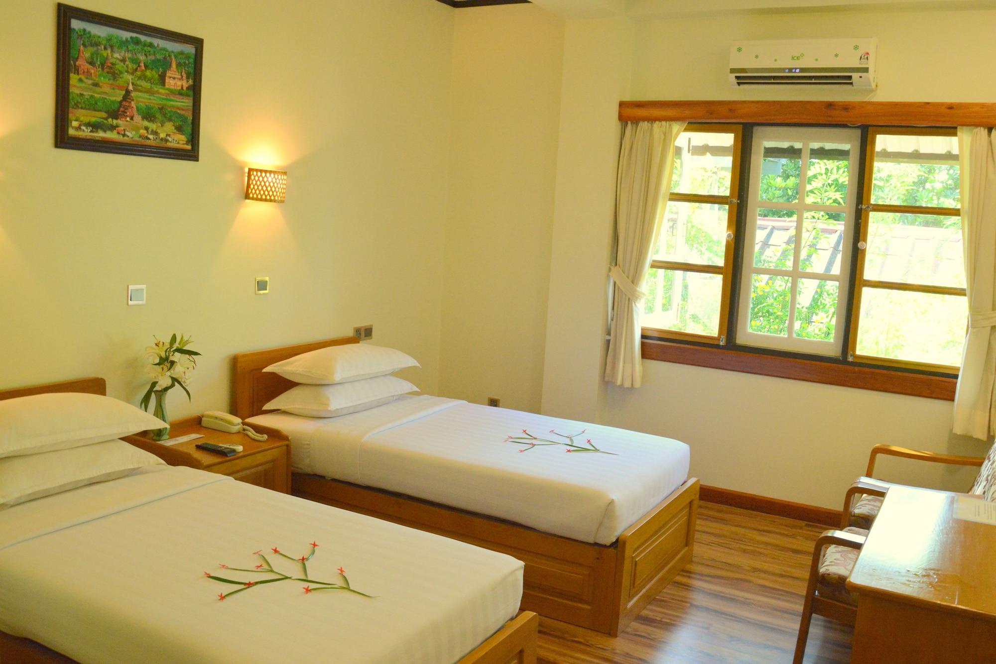 Arthawka Hotel New Bagan Exterior foto