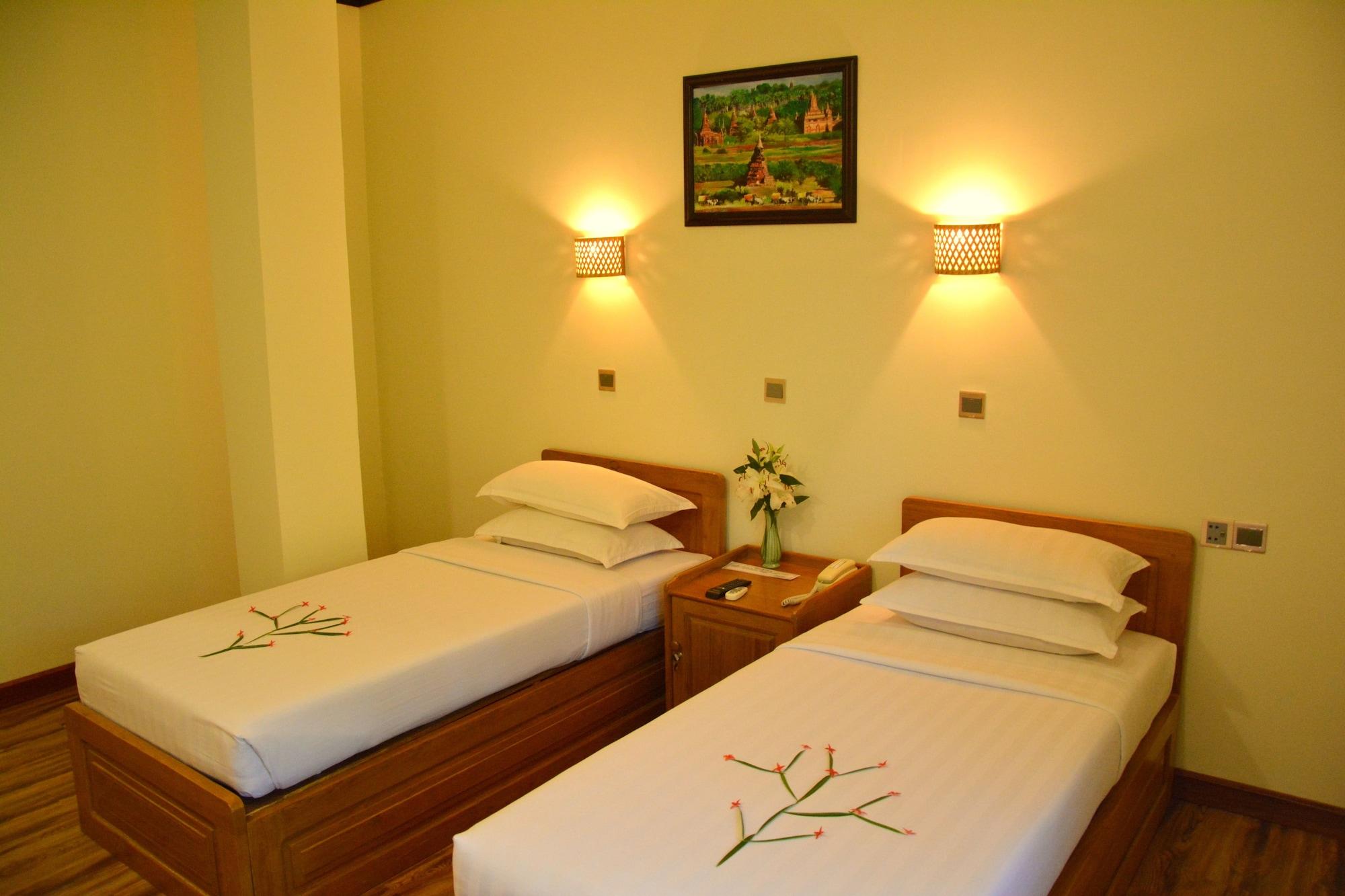 Arthawka Hotel New Bagan Exterior foto