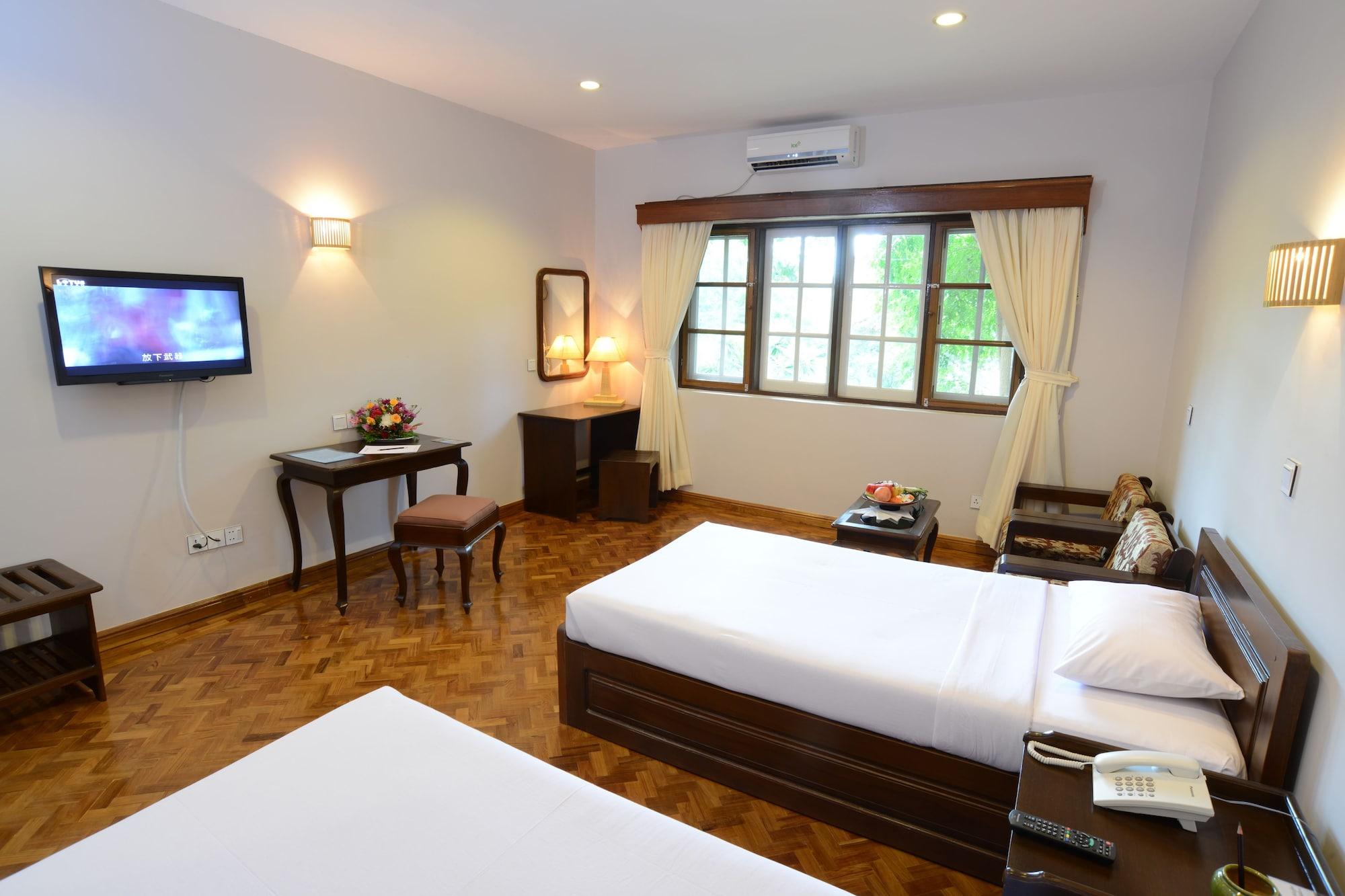 Arthawka Hotel New Bagan Exterior foto