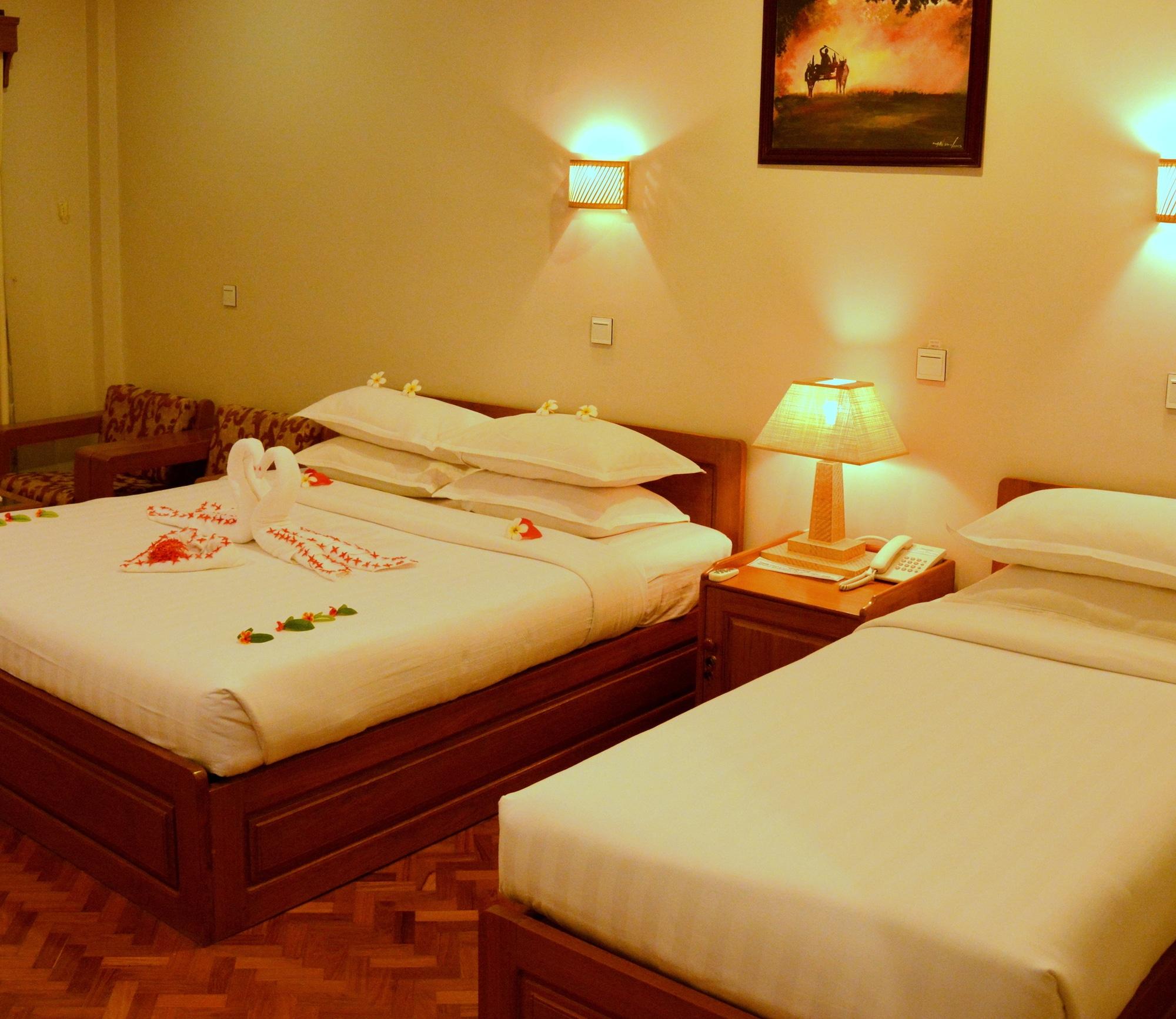 Arthawka Hotel New Bagan Exterior foto