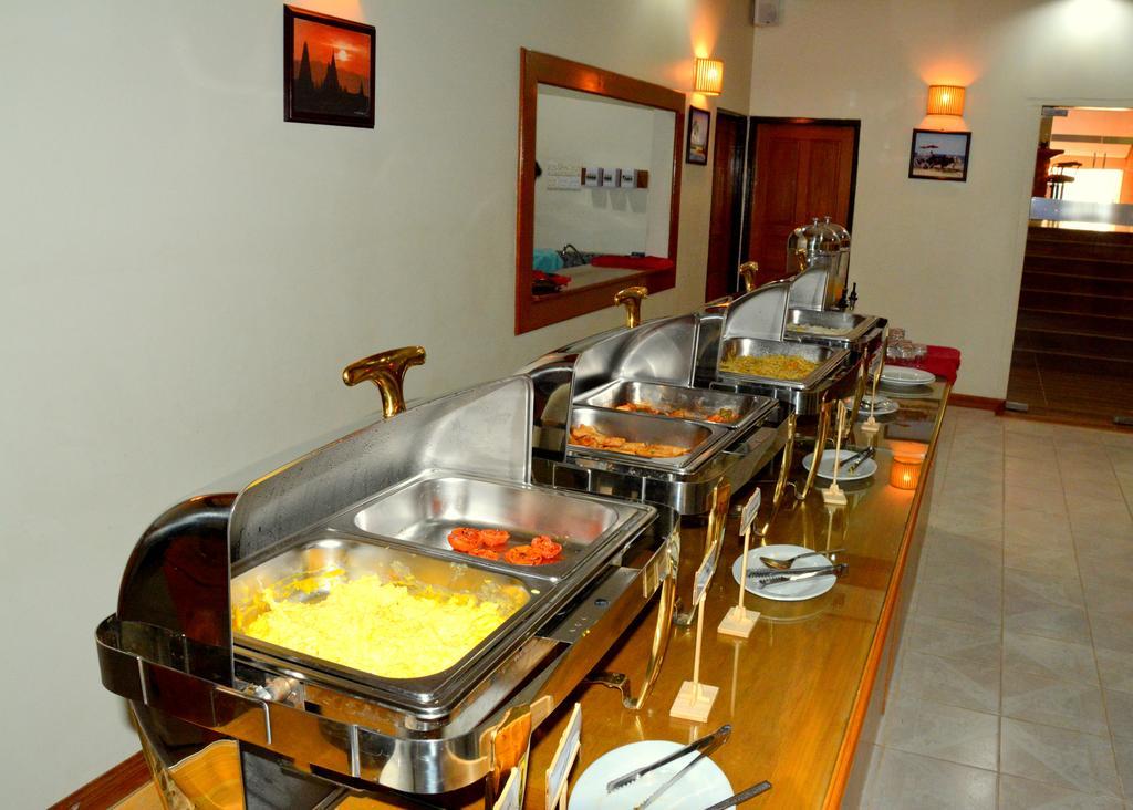 Arthawka Hotel New Bagan Exterior foto