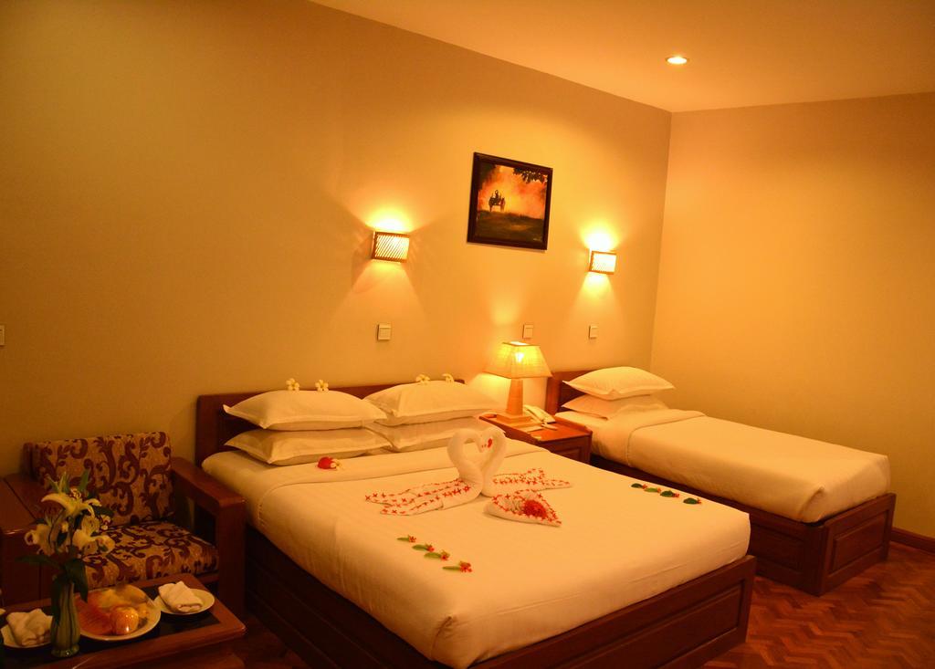 Arthawka Hotel New Bagan Exterior foto