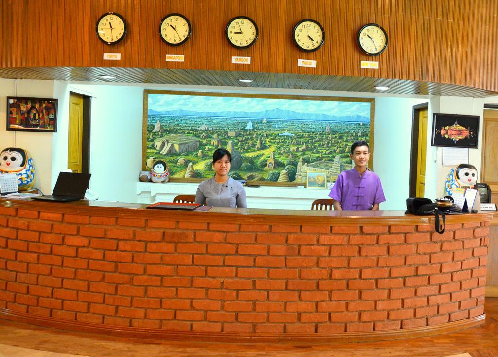 Arthawka Hotel New Bagan Exterior foto