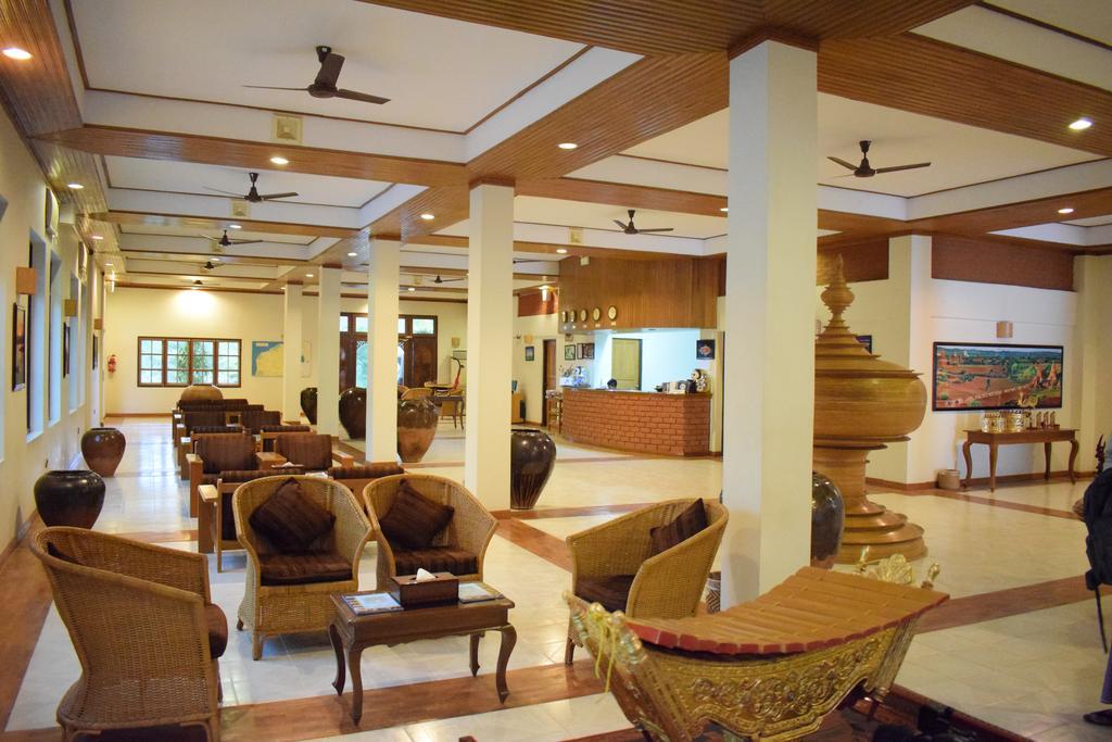 Arthawka Hotel New Bagan Exterior foto
