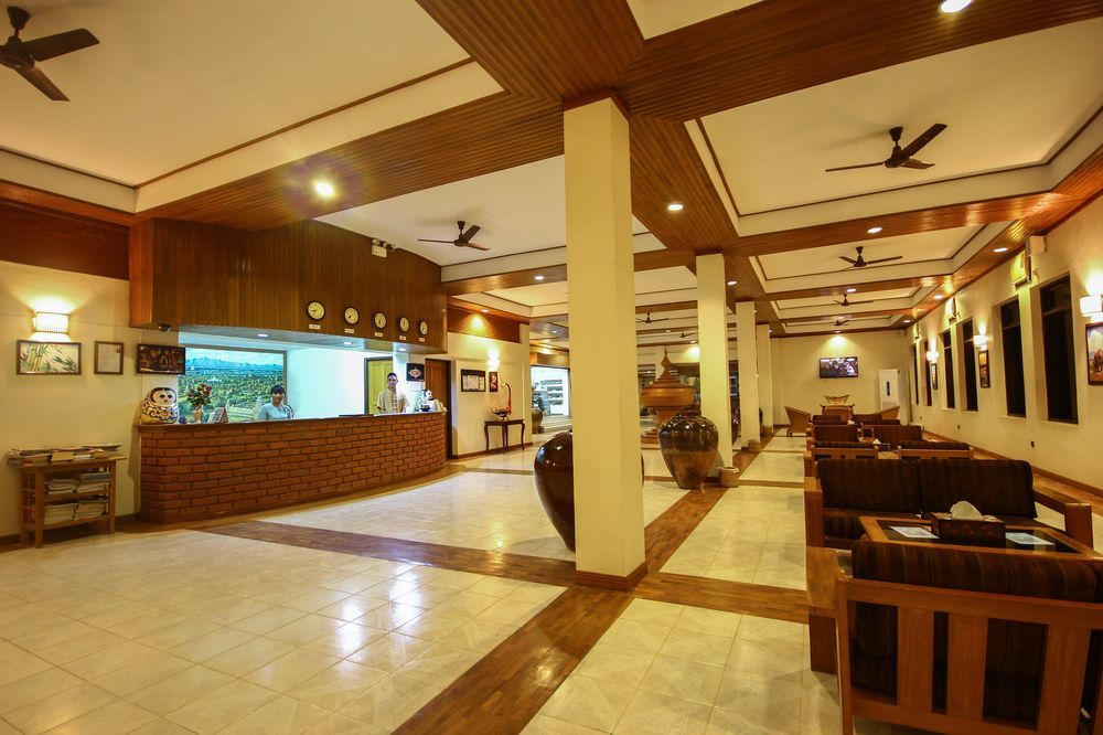 Arthawka Hotel New Bagan Exterior foto