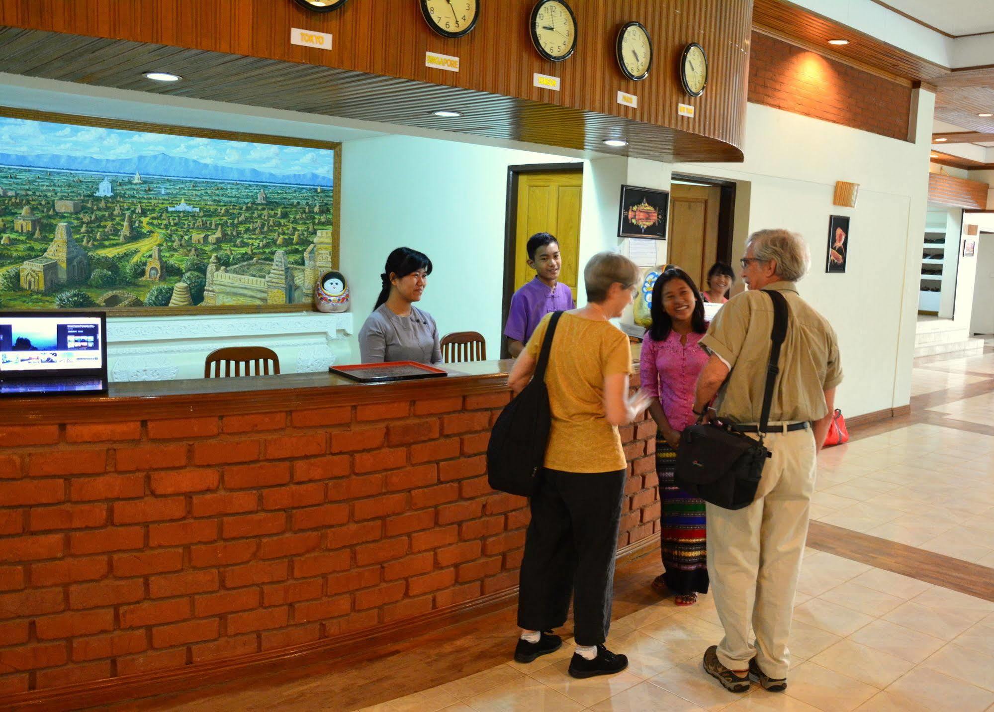 Arthawka Hotel New Bagan Exterior foto